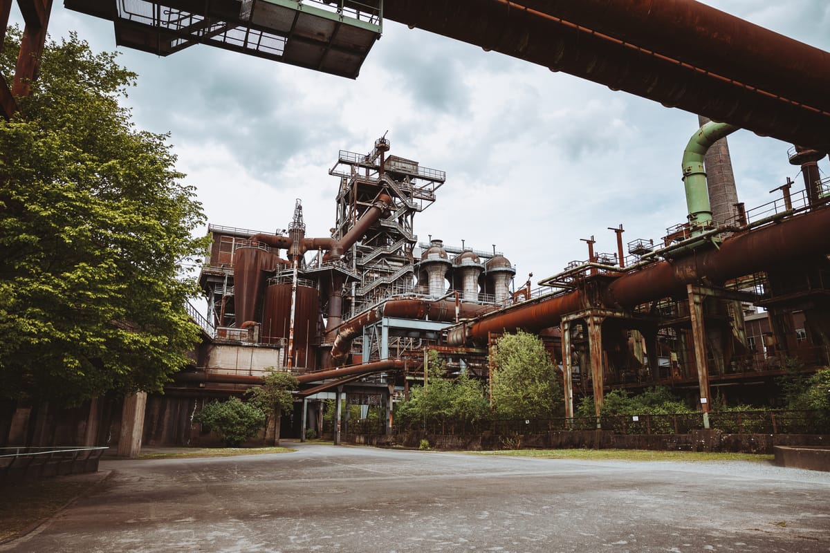 Landschaftspark Duisburg-Nord